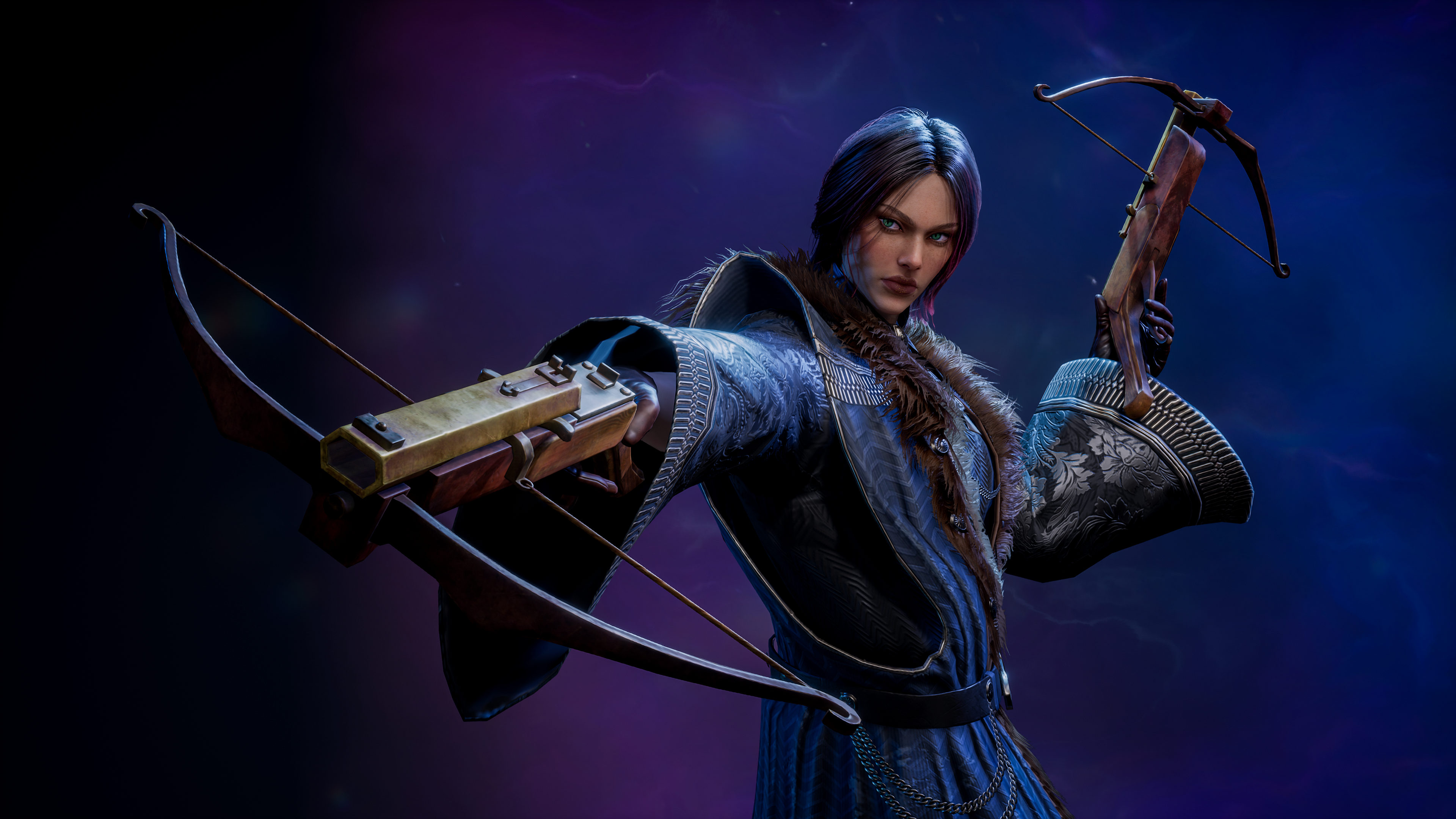 Épée/Bouclier et Arbalète Build Bandit : Quelles statistiques et compétences prendre sur Throne and Liberty ?